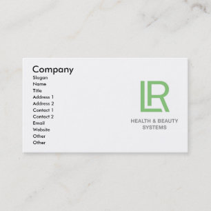 Carte de visite de la LR