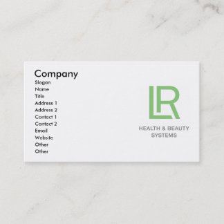 Carte de visite de la LR