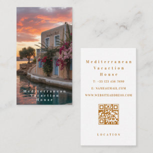 Carte de visite de la maison d'hôtes Ocean Beach