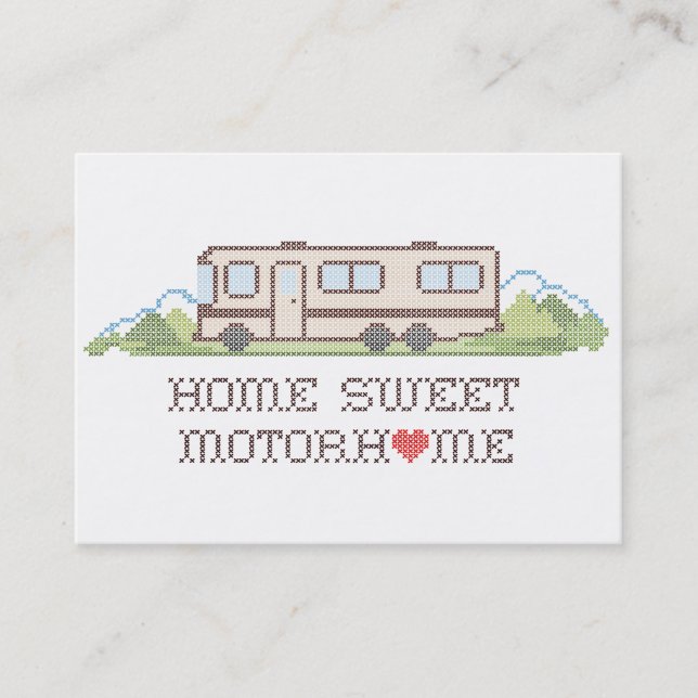Carte de visite de la maison Sweet Motor (Devant)