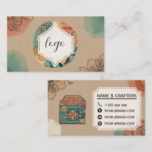 Carte de visite de la marque Crafty