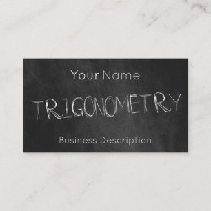 Carte de visite de la matière scolaire