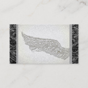 Carte de visite de la Parties scintillant Angel Wi