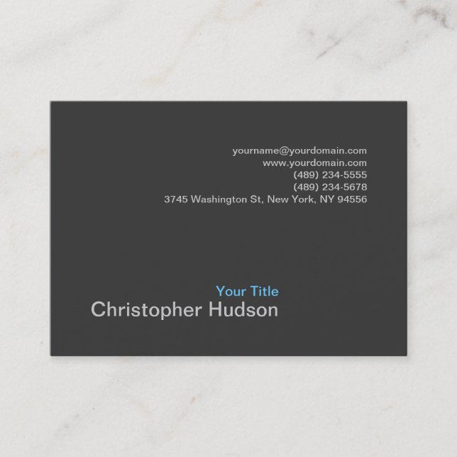 Carte de visite de la photographie Chubby Blue Gre (Devant)