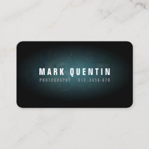 Carte de visite de la photographie Dark Grunge