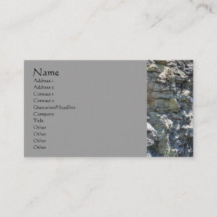 Carte de visite de la photographie de Rock Quarry