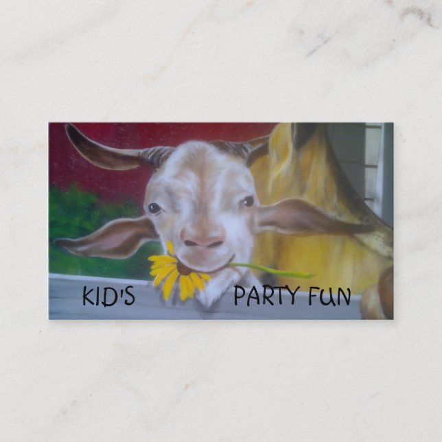 CARTE DE VISITE DE LA PLANIFICATION DE LA FÊTE DES (Devant)
