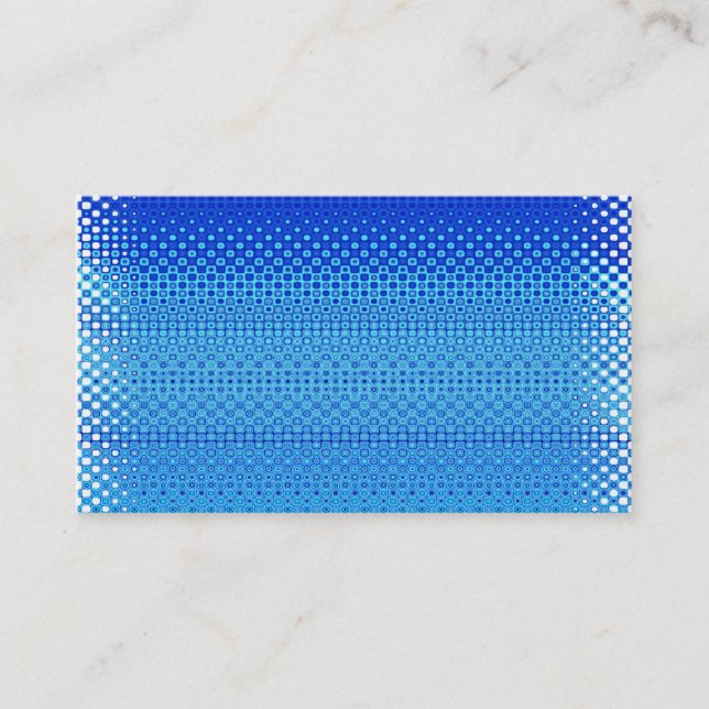 Carte de visite de la société Plastics (Devant)