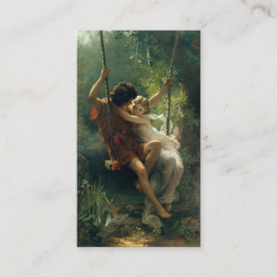 Carte de visite de l'art "Primavera" de Cot