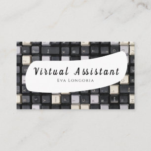 Carte de visite de l'Assistant virtuel