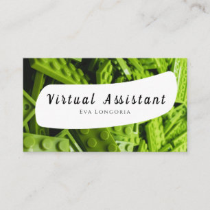 Carte de visite de l'Assistant virtuel