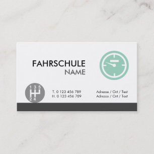 Carte De Visite de l'école