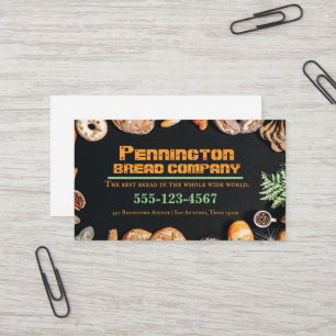 Carte de visite de l'entreprise de fabrication de 