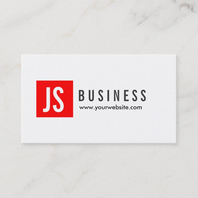 Carte de visite de l'expert-conseil en logos des C (Devant)