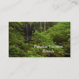 Carte de visite de location vacances