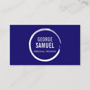 CARTE DE VISITE DE LOGO DE CHALK SKETCH DU FORMATE