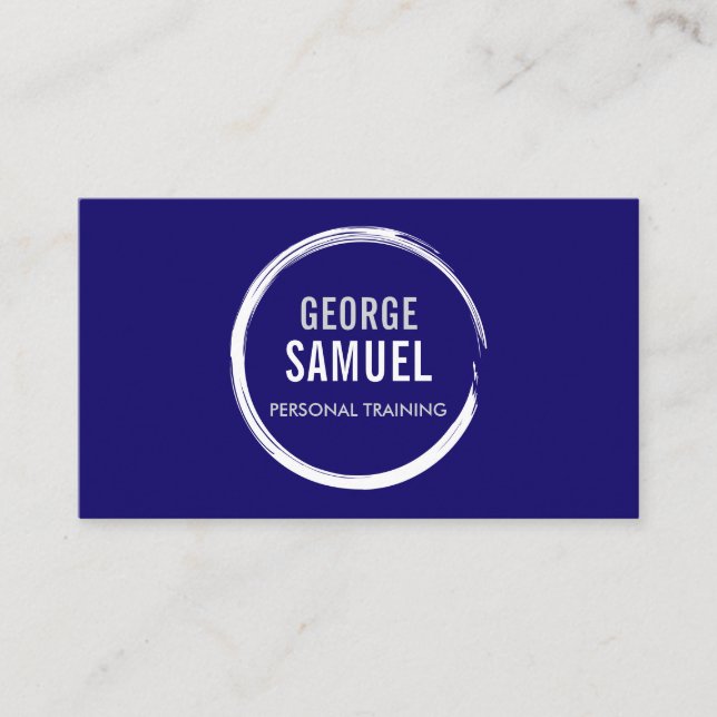 CARTE DE VISITE DE LOGO DE CHALK SKETCH DU FORMATE (Devant)