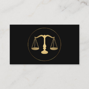 Carte de visite de logo de mandataire d'avocat