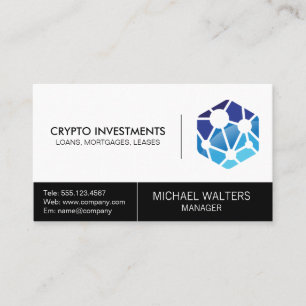 Carte de visite de logo Global Linked Tech