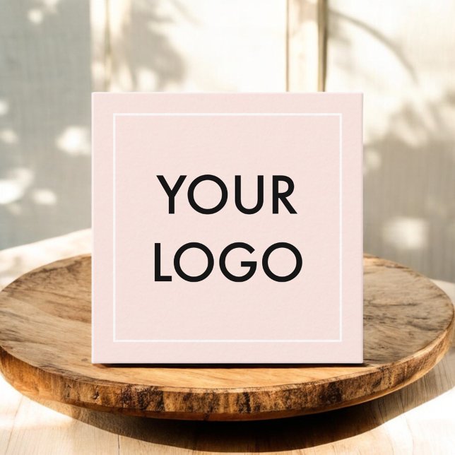 Carte de visite de logo professionnel minimaliste (Créateur téléchargé)