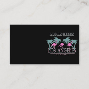 Carte de visite de Los Angeles