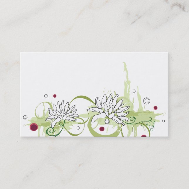 Carte de visite de Lotus (Devant)