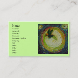 Carte de visite de luciole