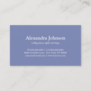 Carte de visite de luxe moderne Chic Leaf Foil