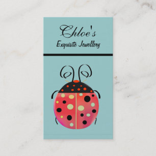 Carte de visite de Madame Bug Jewellery