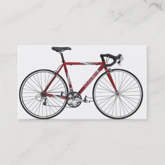 Carte de visite DE MAGASIN À VÉLOS (Devant)