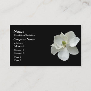 Carte de visite de MAGNOLIA