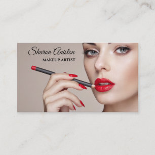 Carte de visite de Makeup & Beauty Salon