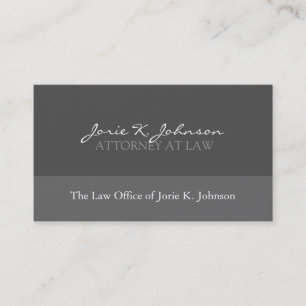 Carte de visite de mandataire - coutume