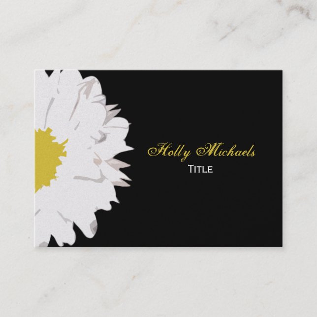 Carte de visite de marguerite (Devant)