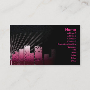 Carte de visite de MetroPink