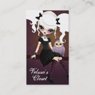 Carte de visite de misère de Velusa