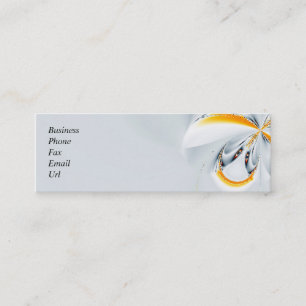 Carte de visite de mode