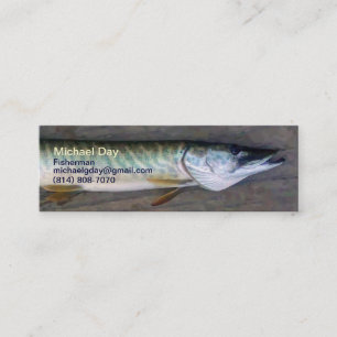 Carte de visite de Muskie