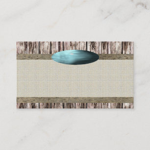 carte de visite de natif américain