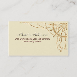 carte de visite de navigation
