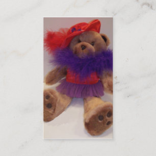 CARTE DE VISITE DE NOUNOURS DE RED HAT