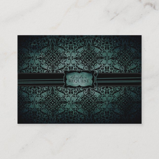 Carte de visite de nouvelle lune (Devant)