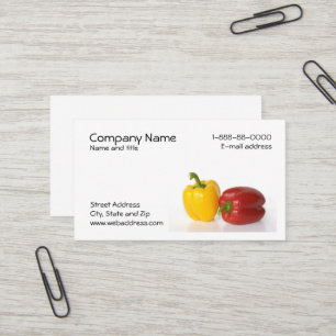 Carte de visite de nutritionniste