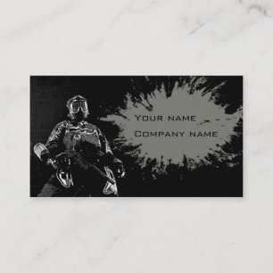 Carte de visite de Paintball