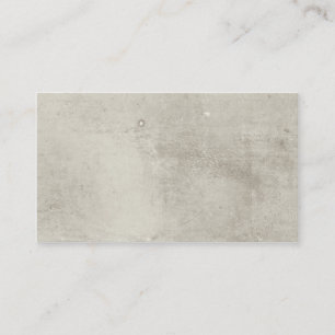 Carte de visite de papier texturisé vierge sale