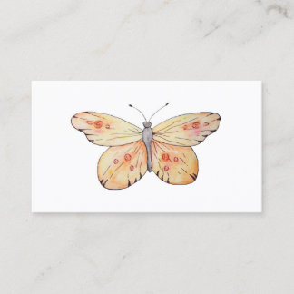 Carte de visite de papillon
