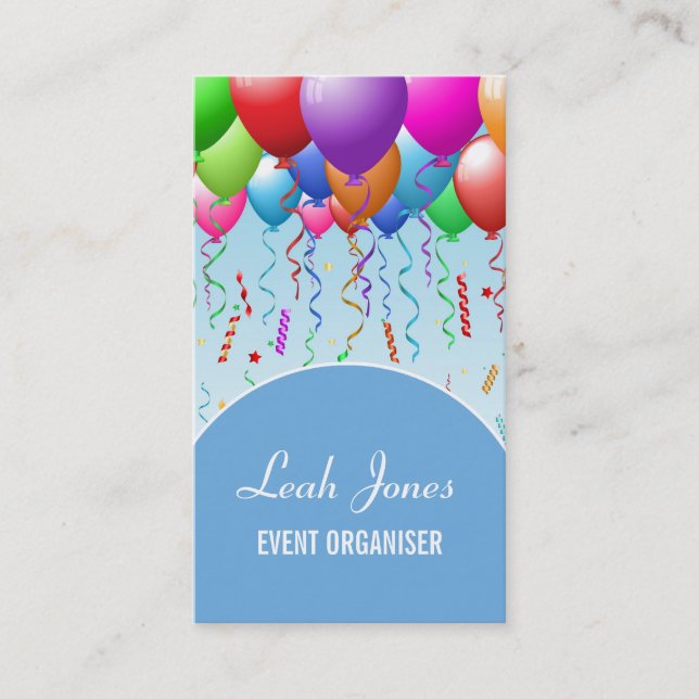 Carte de visite de partie (Devant)