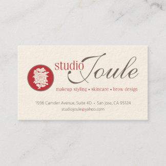 Carte de visite de Pauline