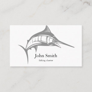 Carte de visite de pêche