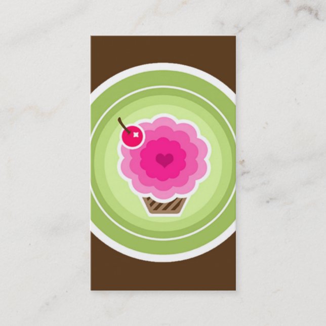 CARTE DE VISITE DE PETIT GÂTEAU DE 311 (Devant)